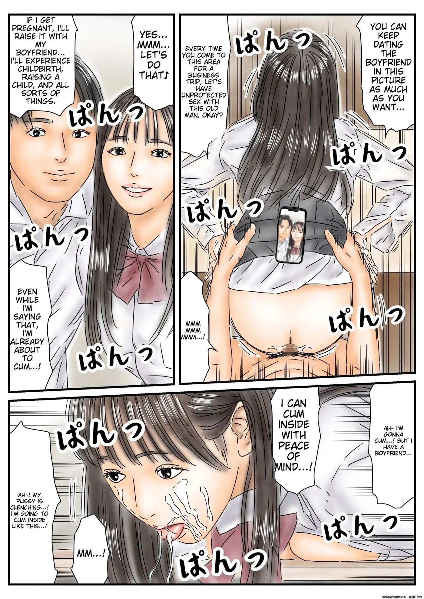 Time Stop! The Youthful Cheerleaders And Student Council President Are So Dazzling That I'm Going To Stain Them With Sperm Chapter 1000 Page 29